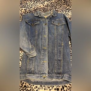 Vintage denim jacket